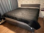 Boxspring 180 200, Huis en Inrichting, Ophalen, Tweepersoons, Zo goed als nieuw, 180 cm