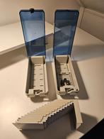 Opbergsystemen voor 3.5 inch diskettes als nieuw, Computers en Software, Vintage Computers, Ophalen of Verzenden, Commodore