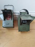 Oude spoorweg olie lampjes, Ophalen of Verzenden