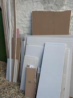 Reststukken gipsplaat, Ophalen, Zo goed als nieuw, Overige materialen