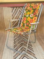 Vintage/Stoeltje/Klapstoel/Camping/Stoel/Rinco, Antiek en Kunst, Curiosa en Brocante, Ophalen