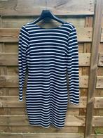 Tommy Hilfiger jurk mt L/XL bretonse streep blauw/wit❗NIEUW, Kleding | Dames, Jurken, Maat 42/44 (L), Nieuw, Boven de knie, Tommy Hilfiger