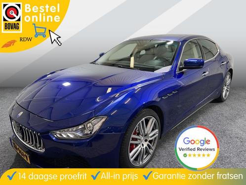 Maserati Ghibli 3.0 S Q4, Auto's, Maserati, Bedrijf, Te koop, Ghibli, 4x4, ABS, Achteruitrijcamera, Airbags, Airconditioning, Alarm