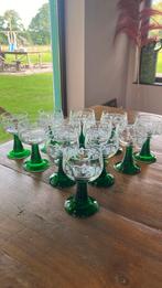 Set van 12 kleine Roemer wijn/borrel glazen, Ophalen of Verzenden, Zo goed als nieuw, Overige typen