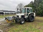1985 Ford 6610 Tweewielaangedreven landbouwtractor met veegb, Gebruikt, Ford