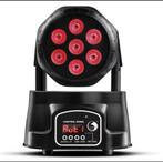 Mini wash movinghead rgbw + afstandsbediening || nieuw !!, Muziek en Instrumenten, Licht en Laser, Ophalen of Verzenden, Nieuw
