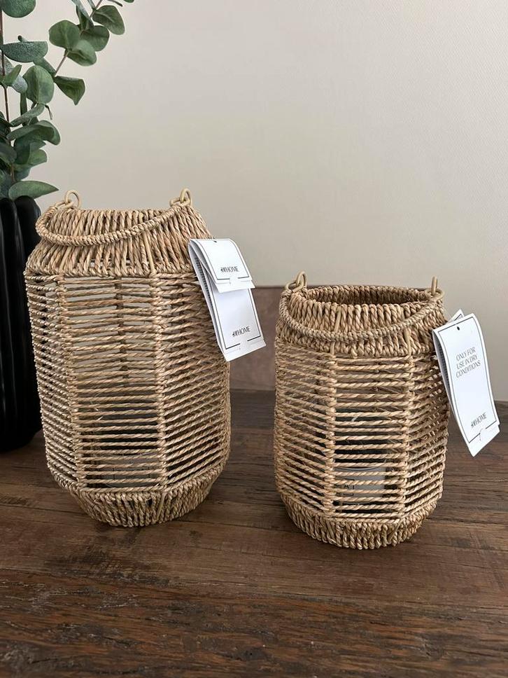 2 WINDLICHTEN VAN H&M HOME NIEUW !!, Huis en Inrichting, Woonaccessoires | Overige, Nieuw, Ophalen of Verzenden