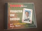 CD Bridge Beter, Hobby en Vrije tijd, Gezelschapsspellen | Kaartspellen, Ophalen, Gebruikt, Bridge Beter