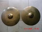 hi-hat bekkens, Muziek en Instrumenten, Drumstellen en Slagwerk, Ophalen of Verzenden, Gebruikt, Overige merken