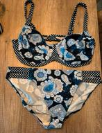 Dames bikini, Kleding | Dames, Badmode en Zwemkleding, Ophalen of Verzenden, Zo goed als nieuw, Blauw, Bikini