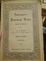 Shakespeare's Dramatische Werken - A.S. Kok, Ophalen of Verzenden, A.S. Kok