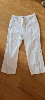 Damesbroek wit maat 36 merk Rosner, Wit, Ophalen of Verzenden, Zo goed als nieuw, Maat 36 (S)