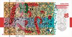 € 10 euro bankbiljet ontwerp Roger Pfund 1996, Ophalen of Verzenden, Overige landen, Los biljet