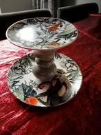 Leuke etagère met dierenprint, Ophalen, Zo goed als nieuw