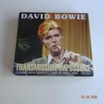 David Bowie - Transmission Impossible (3cd-set), Verzenden, Gebruikt, Poprock