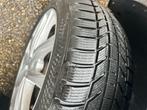 Continental Winterbanden 235/45 R18 op Velgen, Auto-onderdelen, Banden en Velgen, Ophalen, 18 inch, Gebruikt, Banden en Velgen