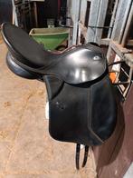 Kieffer dressuur zadel 18 inch, Dieren en Toebehoren, Paarden en Pony's | Zadels, Ophalen, Gebruikt, Dressuur