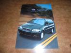 brochure Kia Carnival  1999, Verzenden, Nieuw, Overige merken