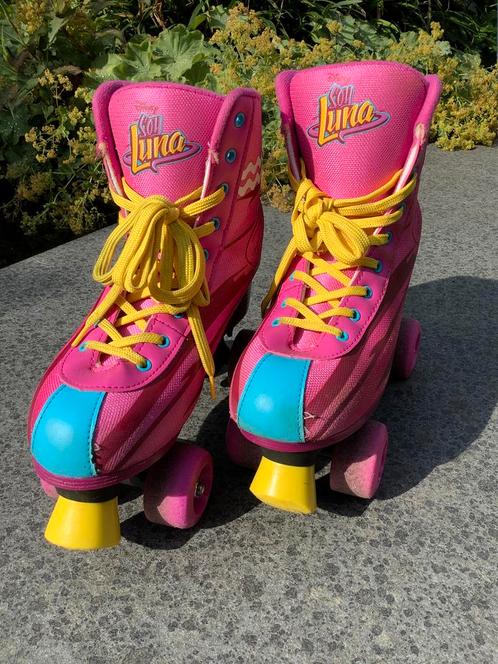 Rolschaatsen - Soy Luna maat 38/39, Sport en Fitness, Skeelers, Roces, Dames, Kinderen, Ophalen