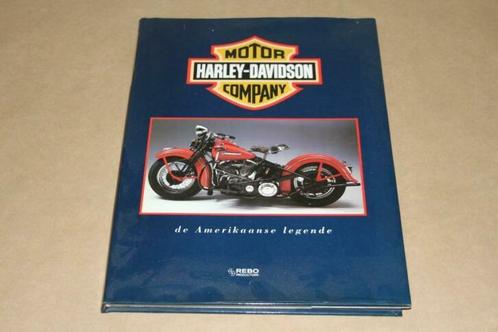 Motor Company Harley Davidson - De Amerikaanse Legende !!, Boeken, Motoren, Gelezen, Ophalen of Verzenden