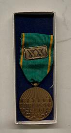 De Vrijwilligersmedaille Openbare Orde en Veiligheid, Ophalen of Verzenden, Landmacht, Nederland, Lintje, Medaille of Wings