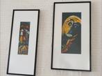 2 moderne schilderijen, Antiek en Kunst, Kunst | Schilderijen | Modern, Ophalen