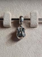 Orginele Pandora kerstbedel, Ophalen of Verzenden, Zo goed als nieuw, Zilver, Pandora