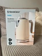Silvercrest waterkoker 1973 Smeg dupe Lidl beige., 1 tot 2 liter, Verzenden, Nieuw