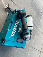 Makita 18v accu haakse natslijper 125mm Dga513zj stofvrij, Ophalen of Verzenden, Gebruikt, Haakse handslijpmachine