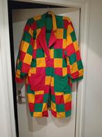 Carnavals jas rood geel groen, Ophalen of Verzenden, Zo goed als nieuw, Carnaval, Kleding