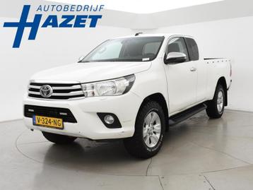 Toyota HiLux 2.4 D-4D-F 150 PK 4X4 XTRA CAB PROFESSIONAL EUR beschikbaar voor biedingen