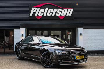 Audi S8 4.0 TFSI Quattro ACC CARBON 360 LUCHTVERING MEMORY beschikbaar voor biedingen