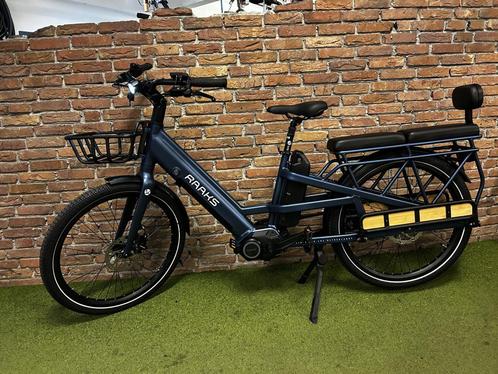 Fietshokje Hoofddorp: Nieuw! Raaks Docker Longtail E-Bike, Fietsen en Brommers, Fietsen | Dames | Damesfietsen, Zo goed als nieuw
