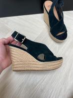UGG harlow dames sandalen, Ophalen of Verzenden, Zo goed als nieuw, Zwart, Sandalen of Muiltjes