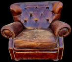 Ruime Chesterfield Lounge Fauteuil + GRATIS BEZORGING