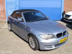 BMW 1-serie Cabrio 118i High Executive, Achterwielaandrijving, Zwart, Cabriolet, 1405 kg
