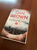 Dan Brown - Oorsprong, Boeken, Thrillers, Dan Brown, Ophalen of Verzenden, Zo goed als nieuw