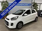 Kia Picanto 1.0 CVVT ComfortPlusLine Navigator (bj 2016), Voorwielaandrijving, Stof, Gebruikt, 4 stoelen