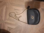 Coach saddle bag zwart leer origineel, Ophalen of Verzenden, Nieuw, Zwart, Leer