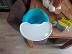 Bumbo kinderzitje met blad, Ophalen of Verzenden, Gebruikt, Overige typen, Afneembaar eetblad
