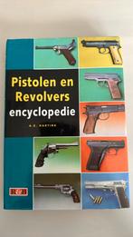 Pistolen en revolvers encyclopedie., Complete serie, Ophalen of Verzenden, Zo goed als nieuw, Overige onderwerpen