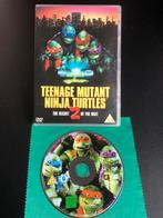 Teenage Mutant Ninja Turtles 2 dvd (1991), Cd's en Dvd's, Dvd's | Science Fiction en Fantasy, Gebruikt, Ophalen of Verzenden