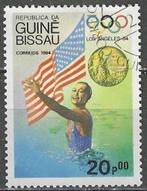 Guinee-Bissau 1984 - Yvert 324 - Los Angeles (ST), Postzegels en Munten, Verzenden, Overige landen, Gestempeld
