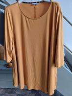 Yessica shirt mosterdgeel 56/58, Ophalen of Verzenden, Zo goed als nieuw, Blauw, Shirt of Top