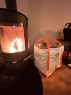 Haardhout in mini bigbag (kado idee!), Tuin en Terras, Haardhout, Minder dan 3 m³, Ophalen, Eikenhout, Blokken