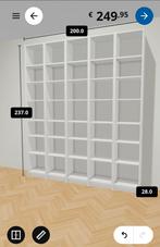 5x Ikea Billy boekenkast 237cm hoog, Ophalen, Met plank(en), Gebruikt, 200 cm of meer