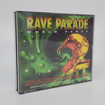 Rave Parade 2 - CD beschikbaar voor biedingen