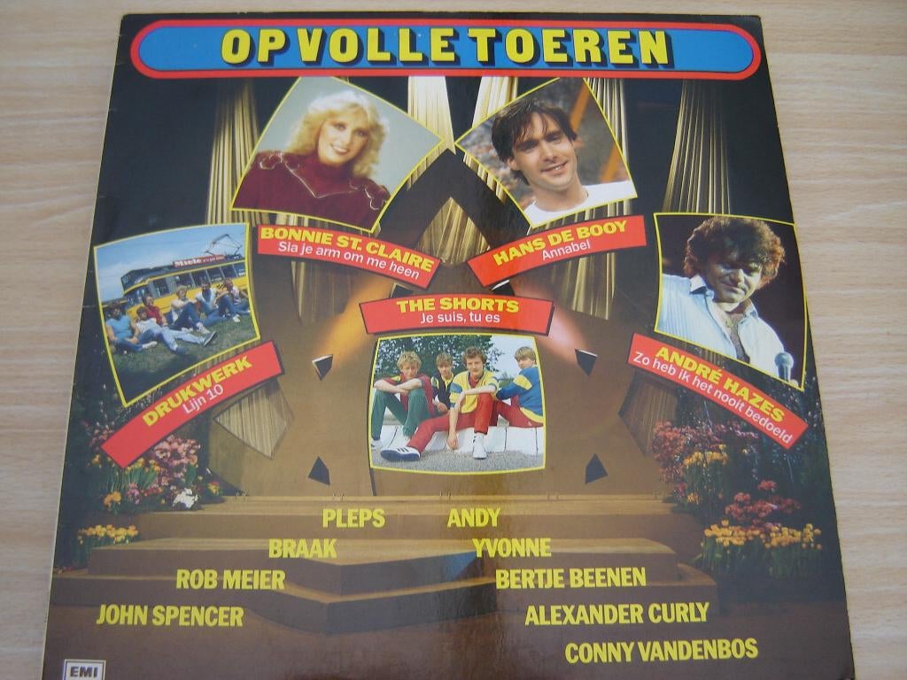 nederlandstalige lp’s deel 2, Ophalen of Verzenden, Gebruikt, 12 inch, Levenslied of Smartlap