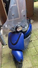 Sym scooter blauw kenteken, Fietsen en Brommers, Ophalen, Gebruikt, SYM, Benzine