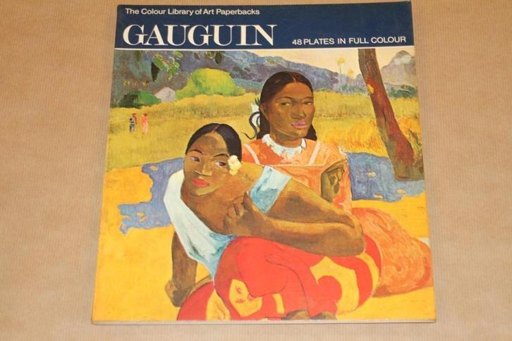 Gauguin 48 plates in full colour, Boeken, Kunst en Cultuur | Beeldend, Gelezen, Ophalen of Verzenden